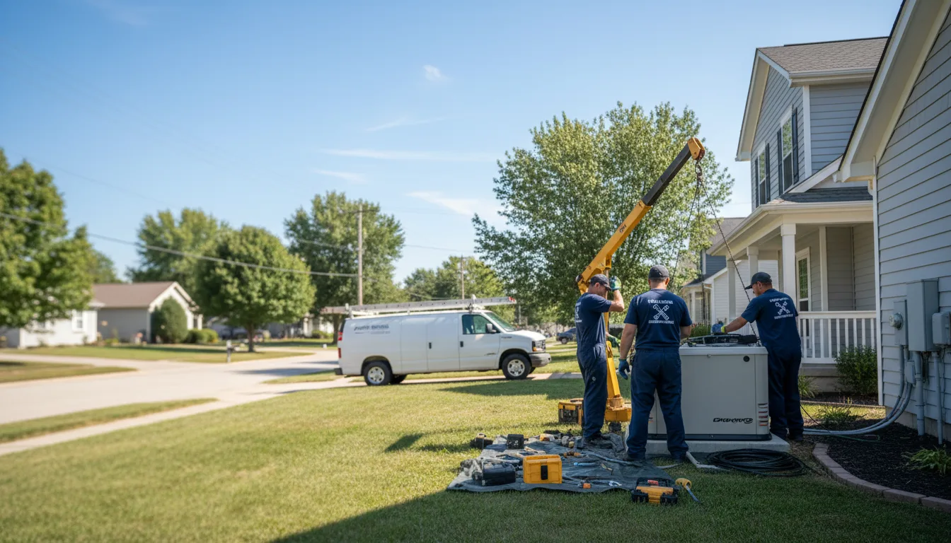 Generator Installation in Sandy Lake, PA near me